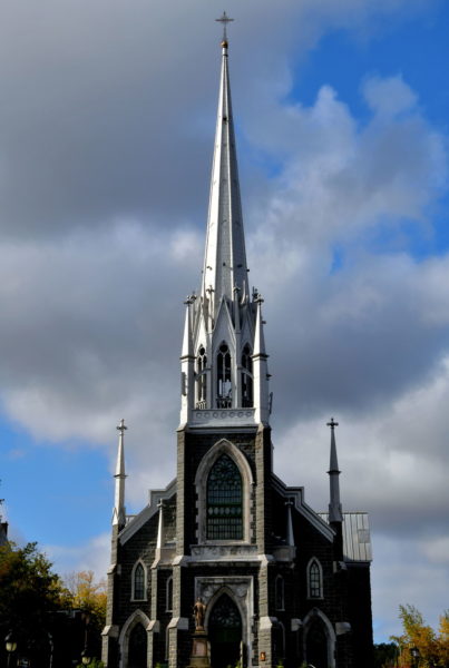 Sacré-Cœur Church in Chicoutimi, Saguenay, Canada - Encircle Photos