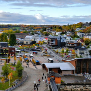 City Composition of Saguenay, Canada - Encircle Photos