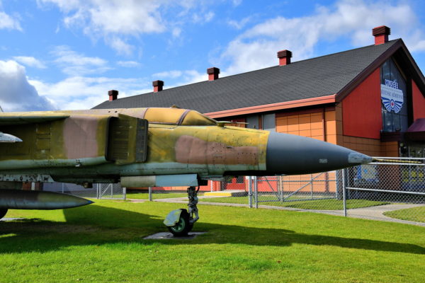 Air Defense Museum in La Baie, Saguenay, Canada - Encircle Photos