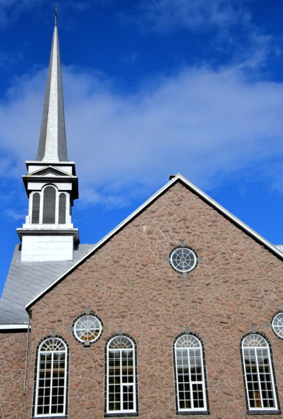 Church of Saint-Alexis in La Baie, Saguenay, Canada - Encircle Photos