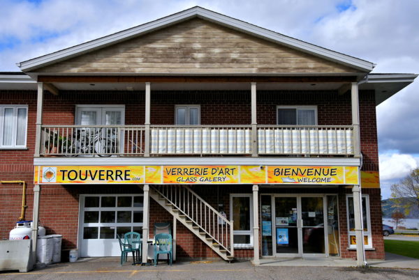 Glassblowing Gallery in La Baie, Saguenay, Canada - Encircle Photos