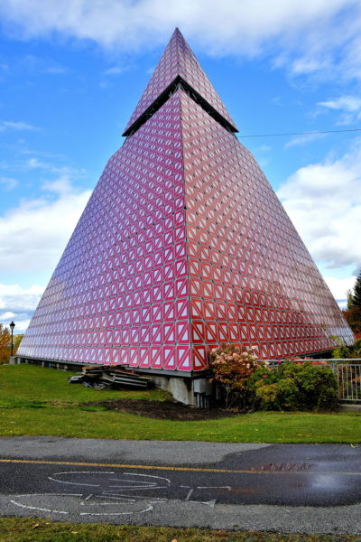 Ha! Ha! Pyramid in La Baie, Saguenay, Canada - Encircle Photos