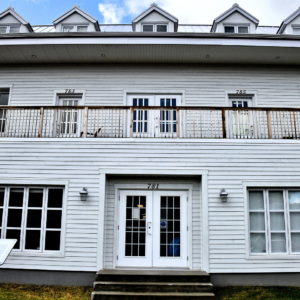 La Maison Lepage in La Baie, Saguenay, Canada - Encircle Photos