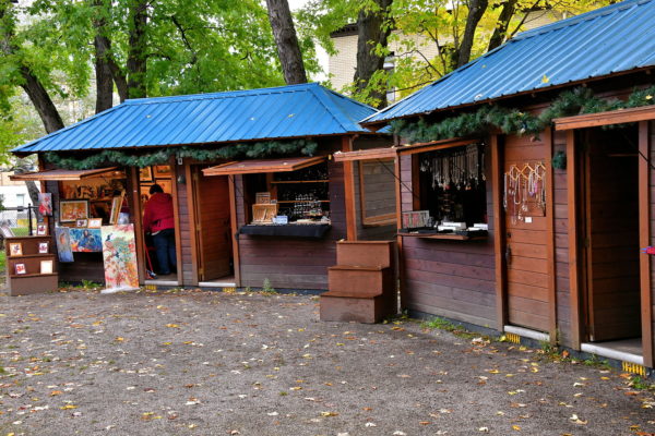 Public Market in La Baie, Saguenay, Canada - Encircle Photos