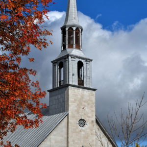 Saint-Alphonse-de-Liguori Church in La Baie, Saguenay, Canada - Encircle Photos