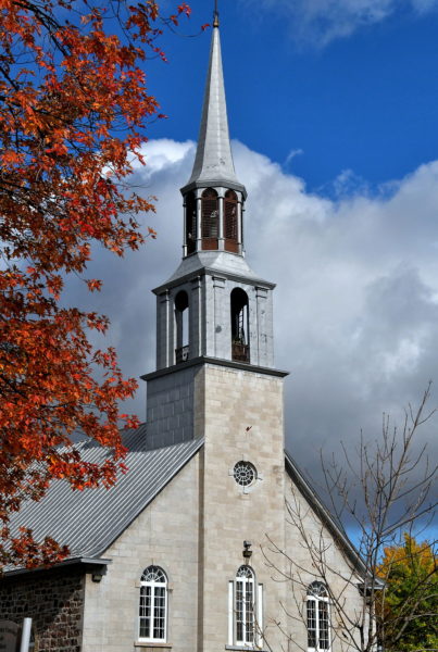 Saint-Alphonse-de-Liguori Church in La Baie, Saguenay, Canada - Encircle Photos