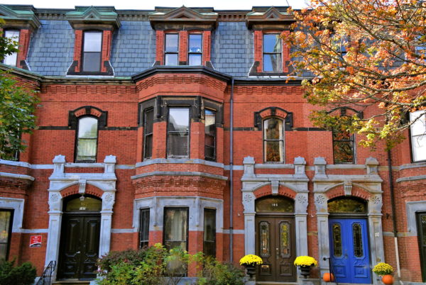 Former Bullock Houses on Germain Street in Saint John, Canada - Encircle Photos