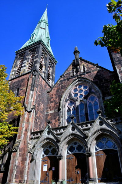St. Andrew and St. David Church on Germain Street in Saint John, Canada - Encircle Photos