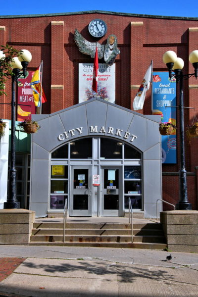 Saint John City Market at King’s Square in Saint John, Canada - Encircle Photos