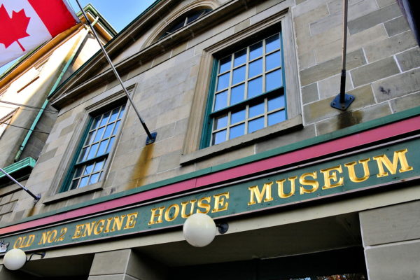 Firefighters Museum at King’s Square in Saint John, Canada - Encircle Photos