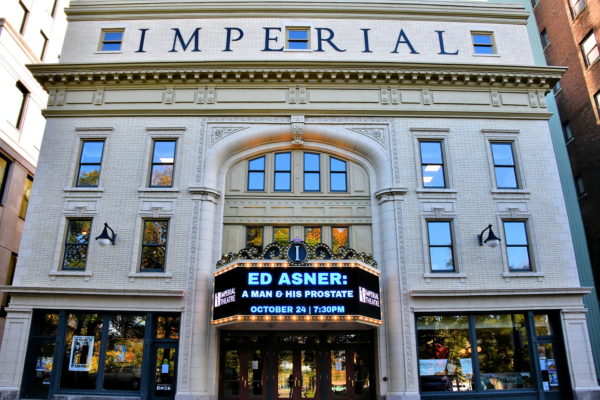 Imperial Theatre at King’s Square in Saint John, Canada - Encircle Photos
