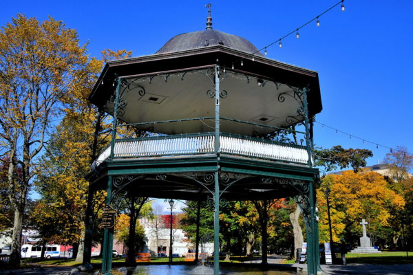 King Edward VII Bandstand at King’s Square in Saint John, Canada - Encircle Photos