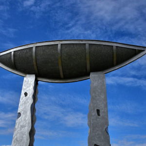 Memory Vessel Sculpture in Saint John, Canada - Encircle Photos
