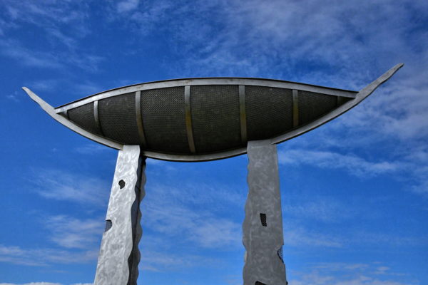 Memory Vessel Sculpture in Saint John, Canada - Encircle Photos