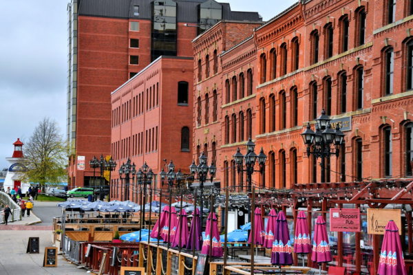 North Market Wharf in Saint John, Canada - Encircle Photos