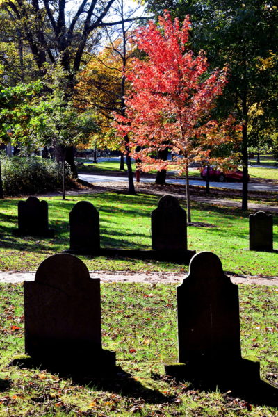 Old Loyalist Burial Ground in Saint John, Canada - Encircle Photos