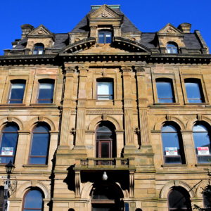 Old City Hall on Prince William Street in Saint John, Canada - Encircle Photos