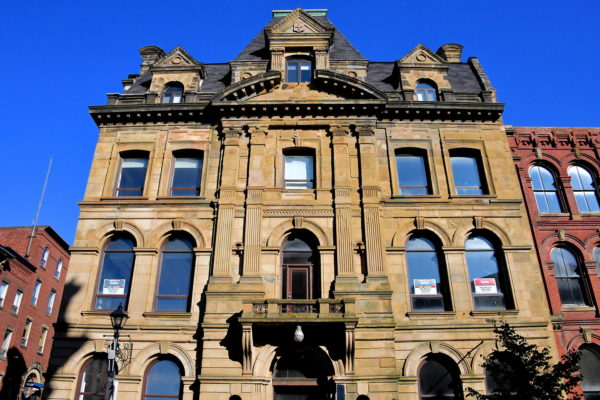 Old City Hall on Prince William Street in Saint John, Canada - Encircle Photos