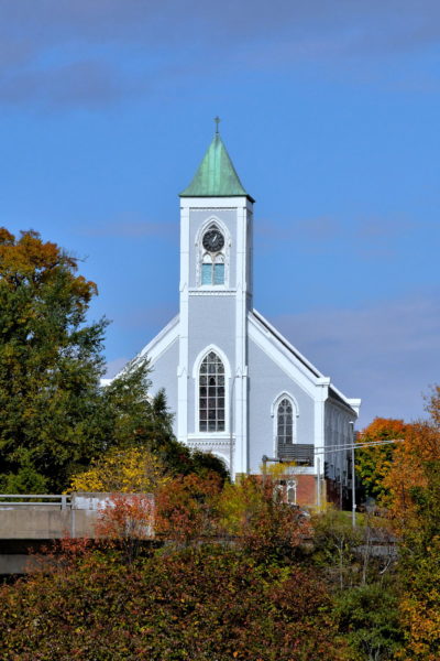 St. Luke’s Anglican Church in Saint John, Canada - Encircle Photos