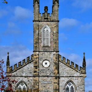 Stone Church in Saint John, Canada - Encircle Photos