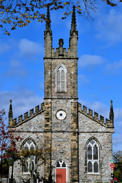 Stone Church in Saint John, Canada - Encircle Photos