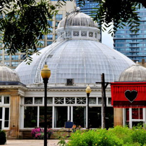 Palm House at Allan Gardens in Toronto, Canada - Encircle Photos