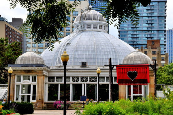 Palm House at Allan Gardens in Toronto, Canada - Encircle Photos