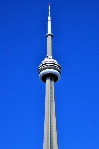 CN Tower in Toronto, Canada - Encircle Photos