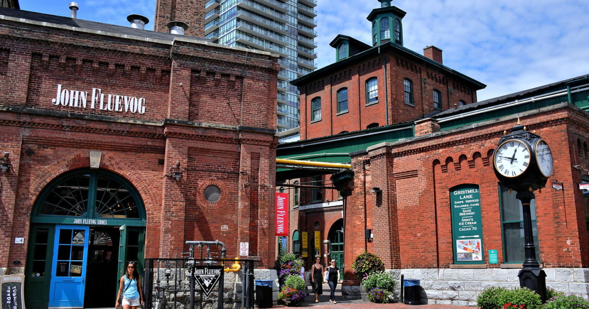 Distillery Historic District in Toronto, Canada Encircle Photos