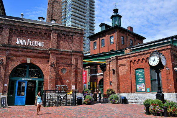 Distillery Historic District in Toronto, Canada - Encircle Photos