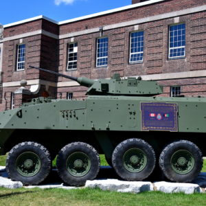 Tank at Fort York Armoury in Toronto, Canada - Encircle Photos