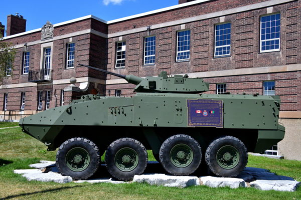 Tank at Fort York Armoury in Toronto, Canada - Encircle Photos