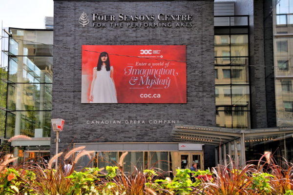 Four Seasons Centre for Performing Arts in Toronto, Canada - Encircle Photos