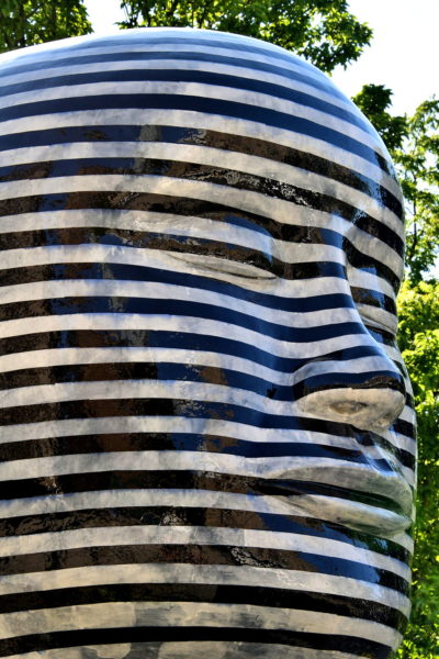 Jun Kaneko Artwork at Gardiner Museum in Toronto, Canada - Encircle Photos