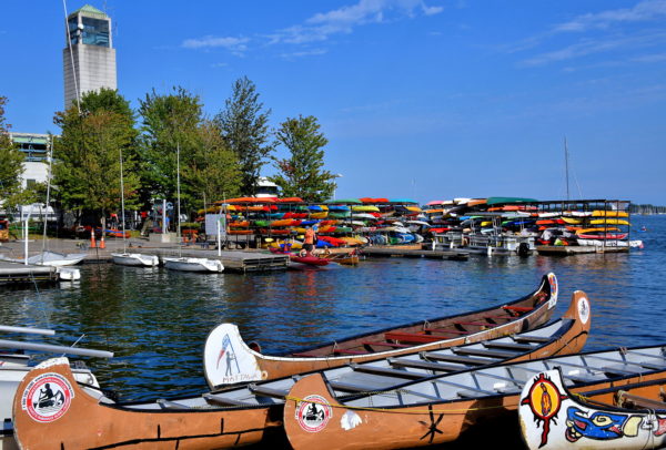Canoe and Kayak Rentals at Harbourfront in Toronto, Canada - Encircle Photos