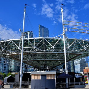 Concert Stage at Harbourfront in Toronto, Canada - Encircle Photos