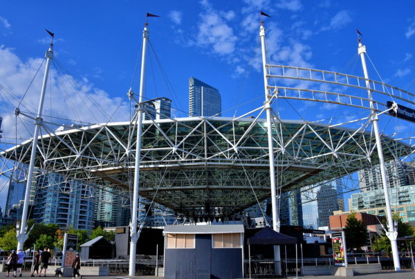 Concert Stage at Harbourfront in Toronto, Canada - Encircle Photos
