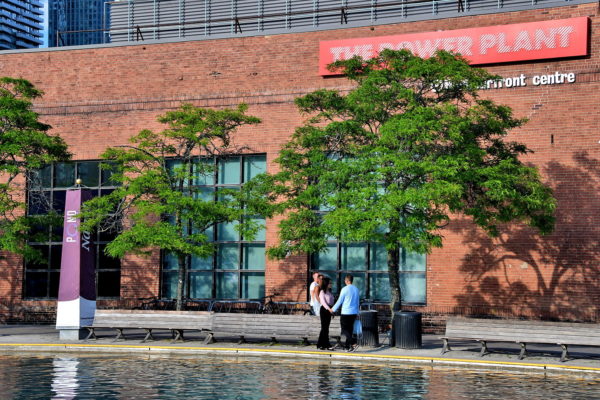 Power Plant Art Gallery at Harbourfront in Toronto, Canada - Encircle Photos