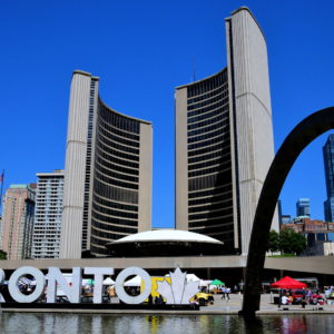 Nathan Phillips Square in Toronto, Canada - Encircle Photos