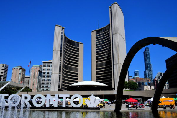 Nathan Phillips Square in Toronto, Canada - Encircle Photos