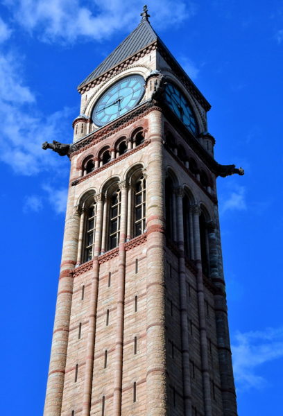 Clock Tower of Old City Hall in Toronto, Canada - Encircle Photos
