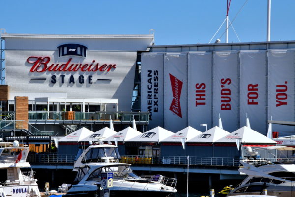 Budweiser Stage at Ontario Place in Toronto, Canada - Encircle Photos