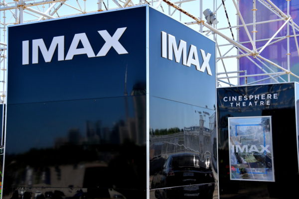Cinesphere IMAX at Ontario Place in Toronto, Canada - Encircle Photos