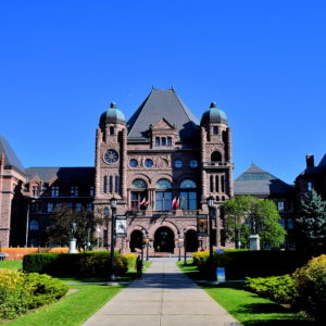 Ontario Legislative Building at Queen’s Park in Toronto, Canada - Encircle Photos
