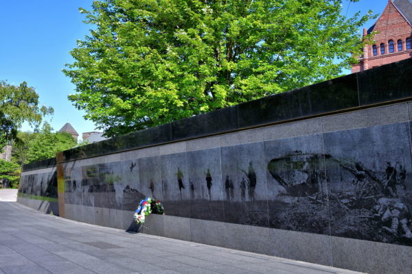 Ontario Veterans’ War Memorial at Queen’s Park in Toronto, Canada - Encircle Photos