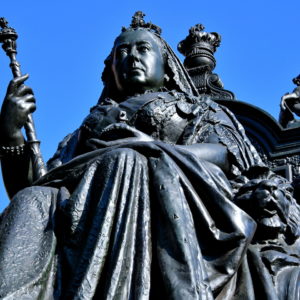 Queen Victoria Sculpture at Queen’s Park in Toronto, Canada - Encircle Photos