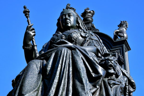 Queen Victoria Sculpture at Queen’s Park in Toronto, Canada - Encircle Photos