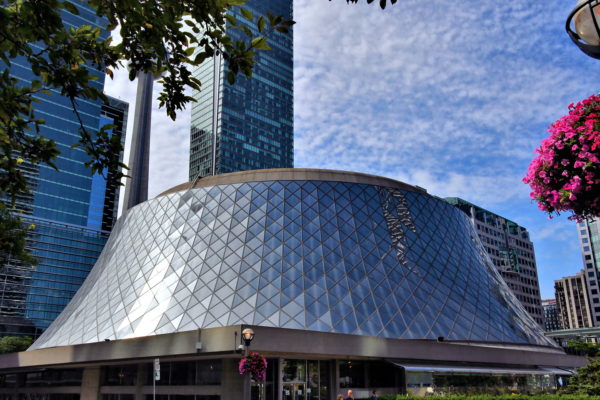 Roy Thomson Hall in Toronto, Canada - Encircle Photos