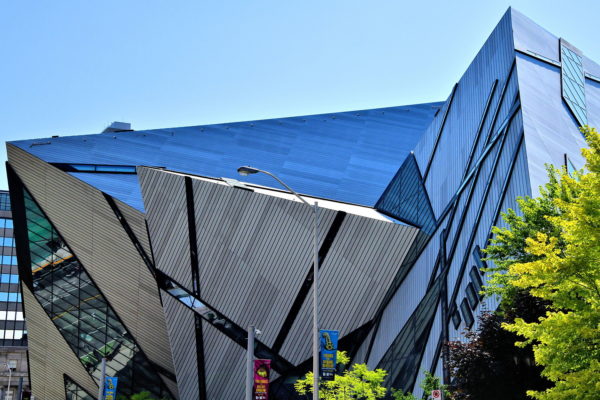 Crystal Entrance of Royal Ontario Museum in Toronto, Canada - Encircle Photos