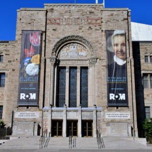 Weston Family Wing of Royal Ontario Museum in Toronto, Canada - Encircle Photos